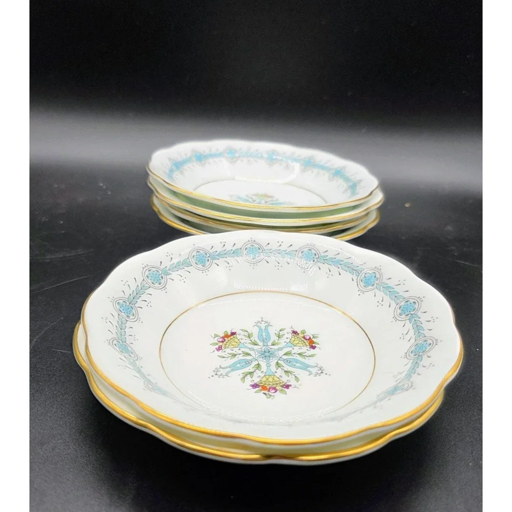 Set/6 Vintage Coalport Geneva 5